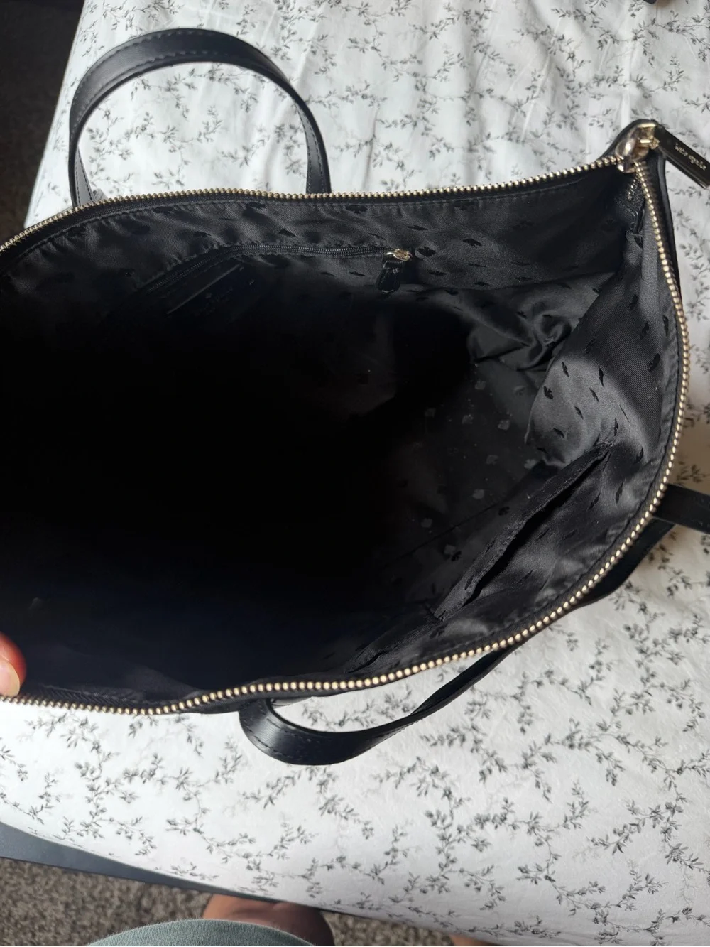 Kate Spade New York Black Tote Bag